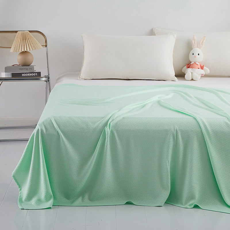 Bamboo Fiber Ice Silk Cover Blanket Air Conditioner