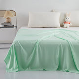 Bamboo Fiber Ice Silk Cover Blanket Air Conditioner