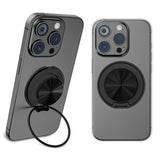 Rotary Magnetic Adhesive Mobile Phone Airbag Bracket Adjustable Aluminum Alloy Desktop