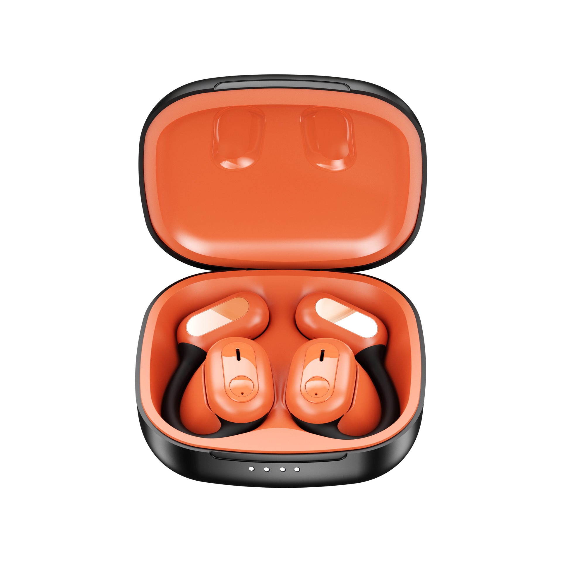 Ear-mounted Bluetooth Headset Ultra-long Life Battery Noise Reduction