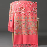 Scarf Shawl Cashmere Warm Cheongsam Outerwear