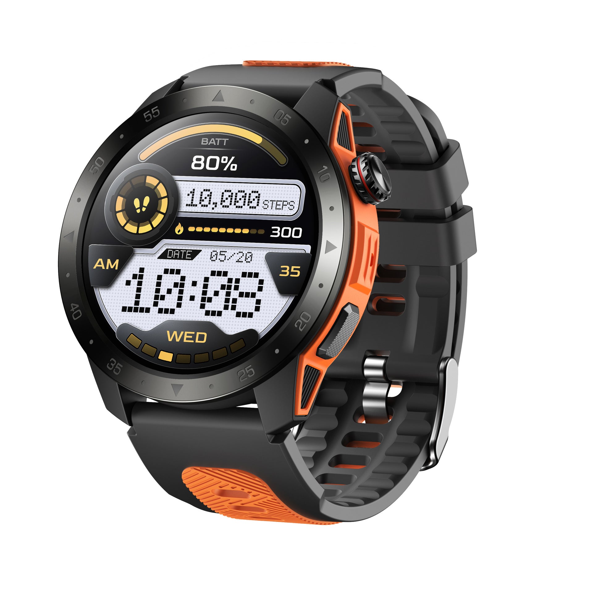 GTX2 Outdoor Sports Watch GPS High Precision Positioning