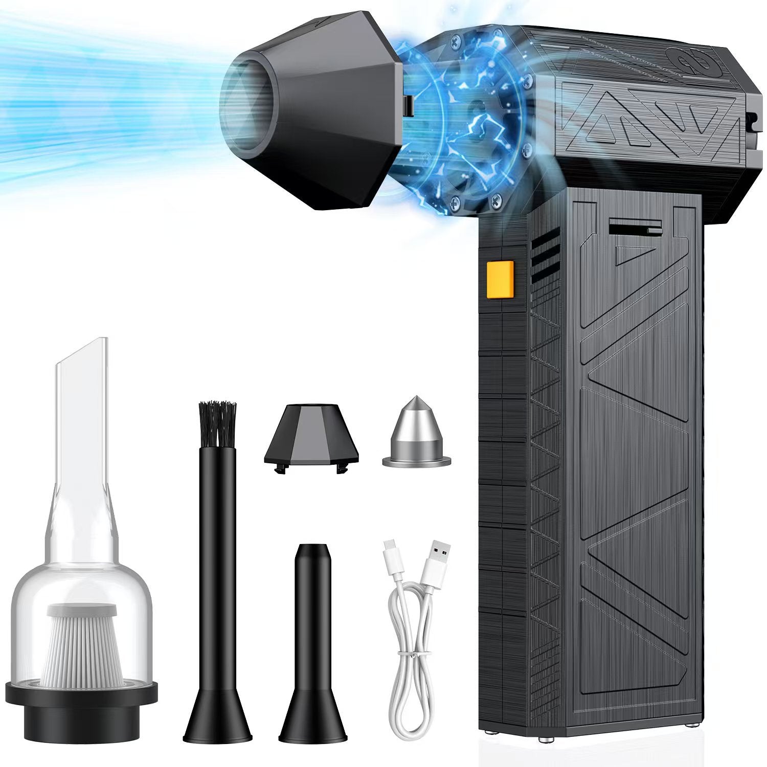 Multifunctional 130000-turn Violent Turbine Fan