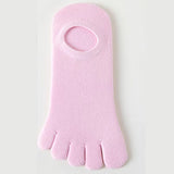 Toe Socks Women's Summer Thin Deodorant