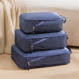 Travel Clothing Compression Storage Bag Three-piece Set