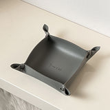 Affordable Luxury Style Leather Storage Tray
