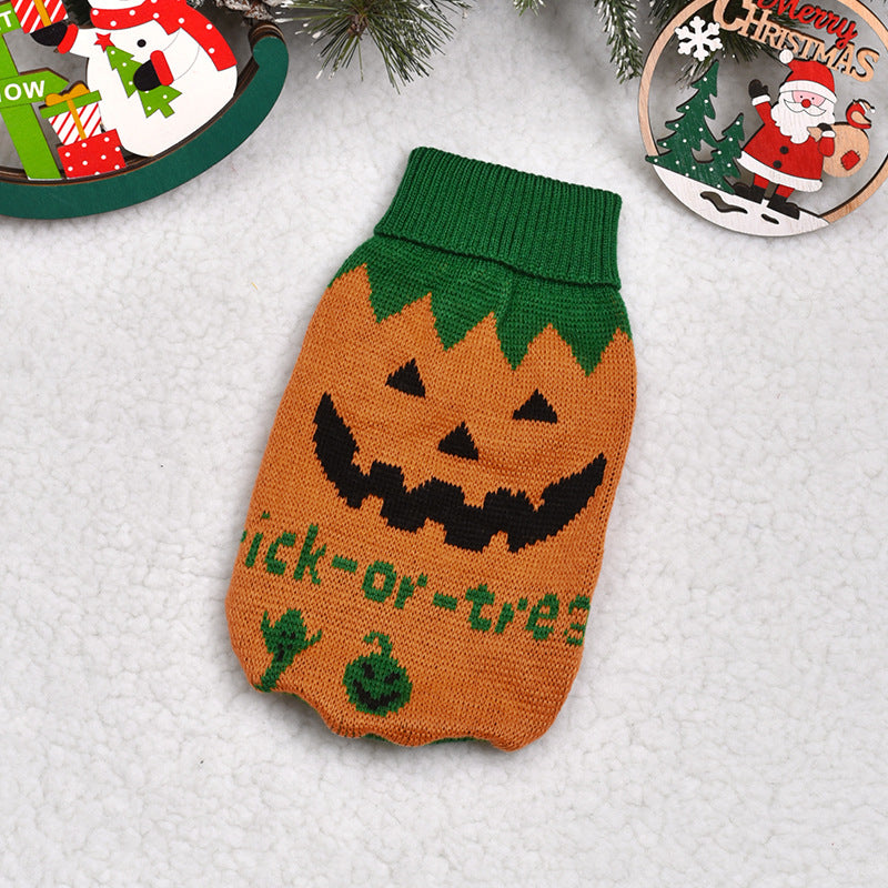 Pet Sweater Thickened Dogs and Cats Sweater