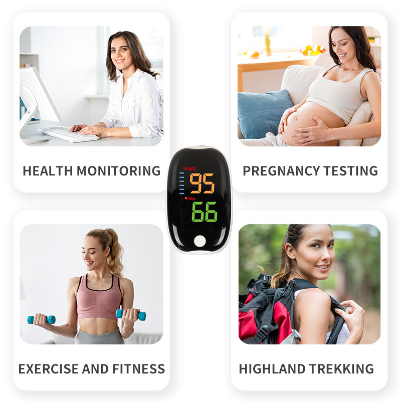 Fingertip Pulse Oximeter