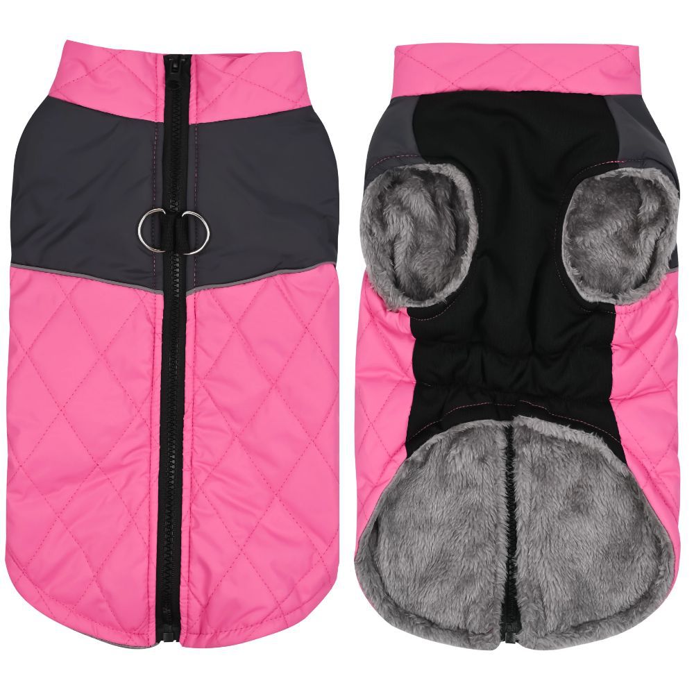 Chest Back Outdoor Pet Clothes Autumn And Winter Dog Clothes Waterproof