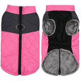 Chest Back Outdoor Pet Clothes Autumn And Winter Dog Clothes Waterproof