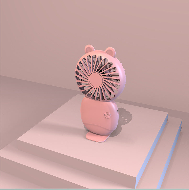 USB Charging Portable New Handheld Desktop Small Fan