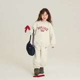 Children's Velvet Sport Suit Two-piece Set