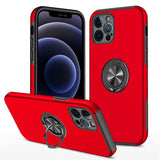 Car Magnetic Phone Case Hidden God Ring Drop-resistant Protective Cover