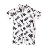 Children's European And American Summer Printed Pattern Short-sleeved Romper