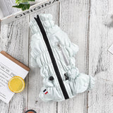 Dog Fashion Outdoor Tight Belly Wrap Shell Jacket