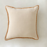 Home Fashion Simple Corduroy Couch Pillow