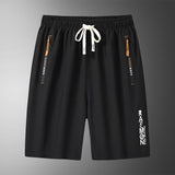 Loose Breathable Men's Fifth Pants
