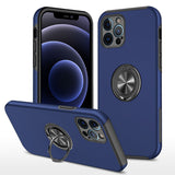 Car Magnetic Phone Case Hidden God Ring Drop-resistant Protective Cover