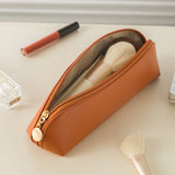 Wash Bag Internet Celebrity Ins Good-looking Portable Leather Bag