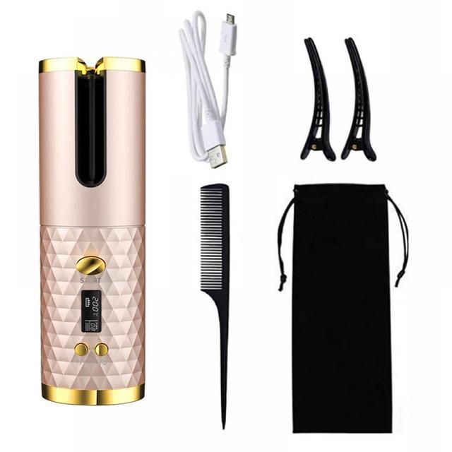Electric Automatic Curler Wireless Portable Marcel Waver