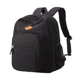 Large Capacity Black Wear-resistant Stain-resistant Casual And Lightweight Schoolbag