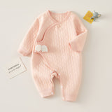 Baby's Thin Cotton Warm Jumpsuit Baby Romper