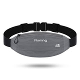 Men's And Women's Outdoor Sports Equipment Night Running Reflective Waterproof Close-fitting Waist Bag