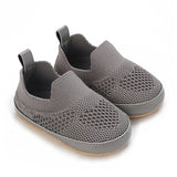 Baby's Shoes Male And Female Baby Slip-on Soft Bottom Breathable Toddler Shoes