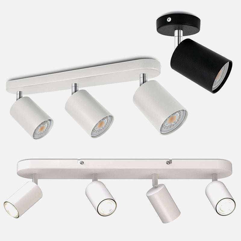Ceiling Anti-glare Single Reservoir Double Reservoirs Three-head Lamp Home Decoration