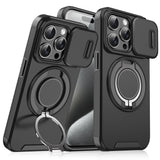 New Sliding Window Bracket Drop-resistant Phone Case
