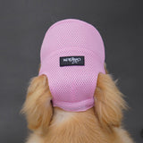 Ear Leakage Breathable Golden Retriever Dog Hat Summer Shading
