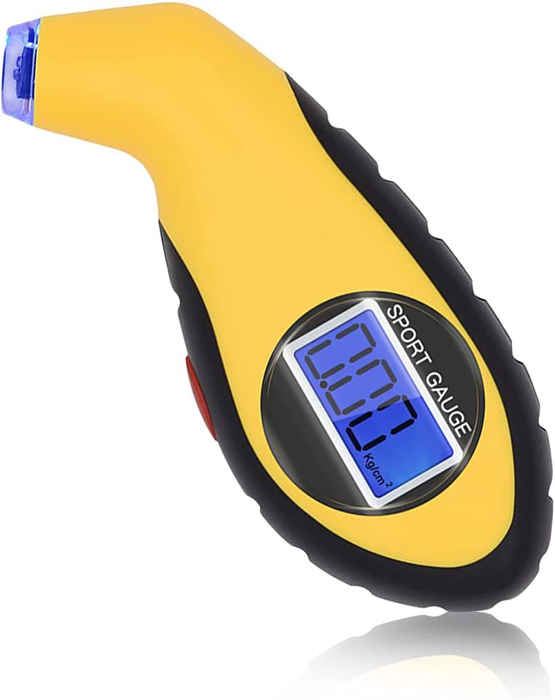 High-precision Electronic Digital Display Tire Pressure Gauge