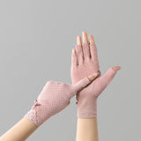 Cycling And Driving Anti-slip Touch Screen UV Protection Sun Protection Gloves
