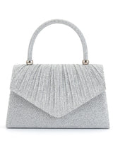 Pure Color Sequins Simple And Portable Women's Exquisite All-match Bag