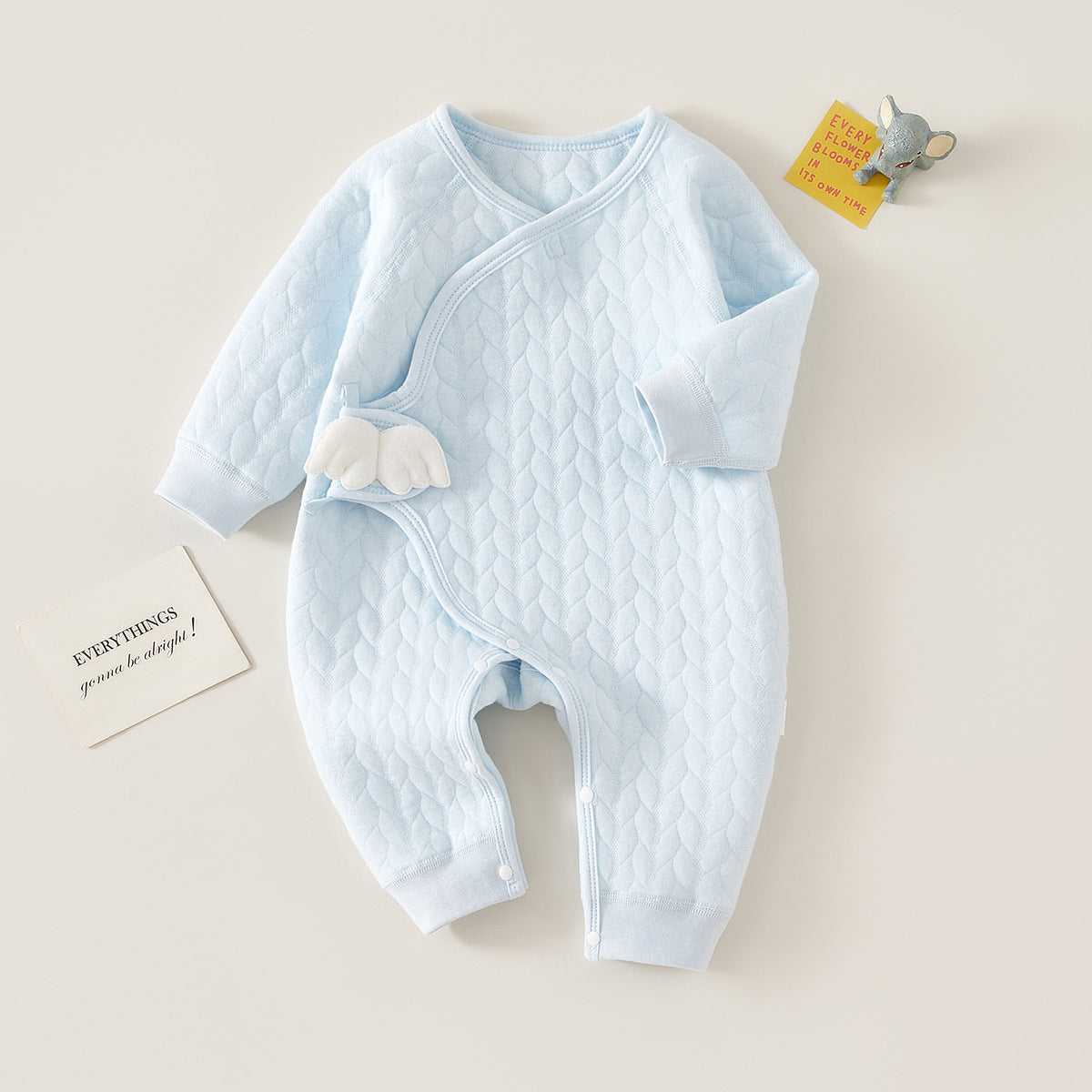 Baby's Thin Cotton Warm Jumpsuit Baby Romper