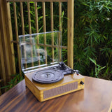 Vinyl Record Player Retro Phonograph