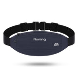Men's And Women's Outdoor Sports Equipment Night Running Reflective Waterproof Close-fitting Waist Bag