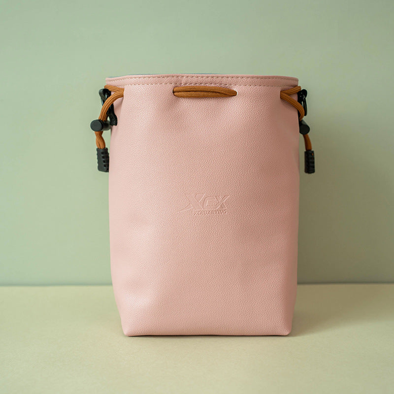 Camera Buggy Bag Leather Household