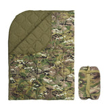 Outdoor Camping Multi-functional Camouflage Quilt