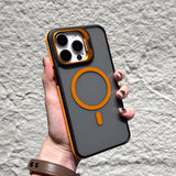 Invisible Lens Bracket Magnetic Phone Case