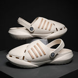Men's Thick-soled Non-slip Beach Shoes For Summer