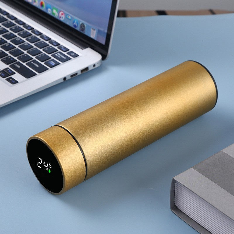 Intelligent Gradient Color Temperature 304 Stainless Steel Vacuum Cup