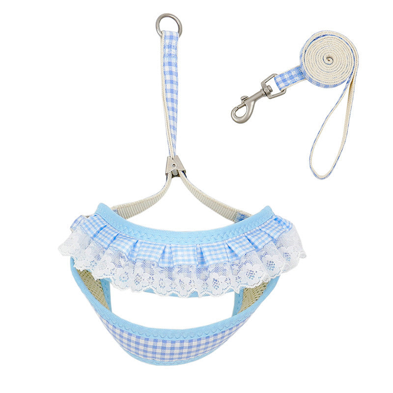 Dog Hand Holding Rope Small Dog Vest