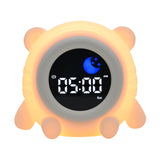 Soft Edible Silicon Alarm Clock Child Comfort Sleep