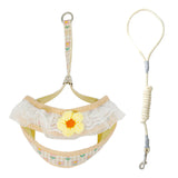 Dog Hand Holding Rope Small Dog Vest