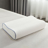 Natural Latex Cervical Neck Support Massage Latex Pillow