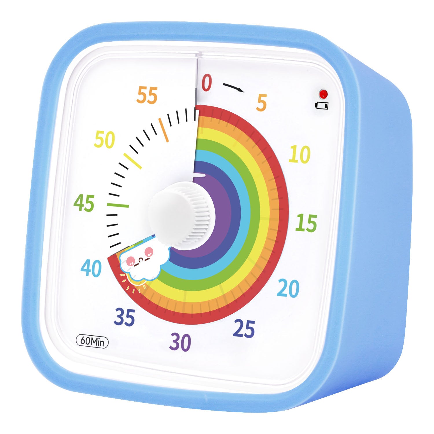 Anti-fall Cartoon Children's Time Manager Mute Timer Alarm Clock