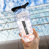 Summer Fitness Shake Cup Tritan Heat-resistant Sports Cup
