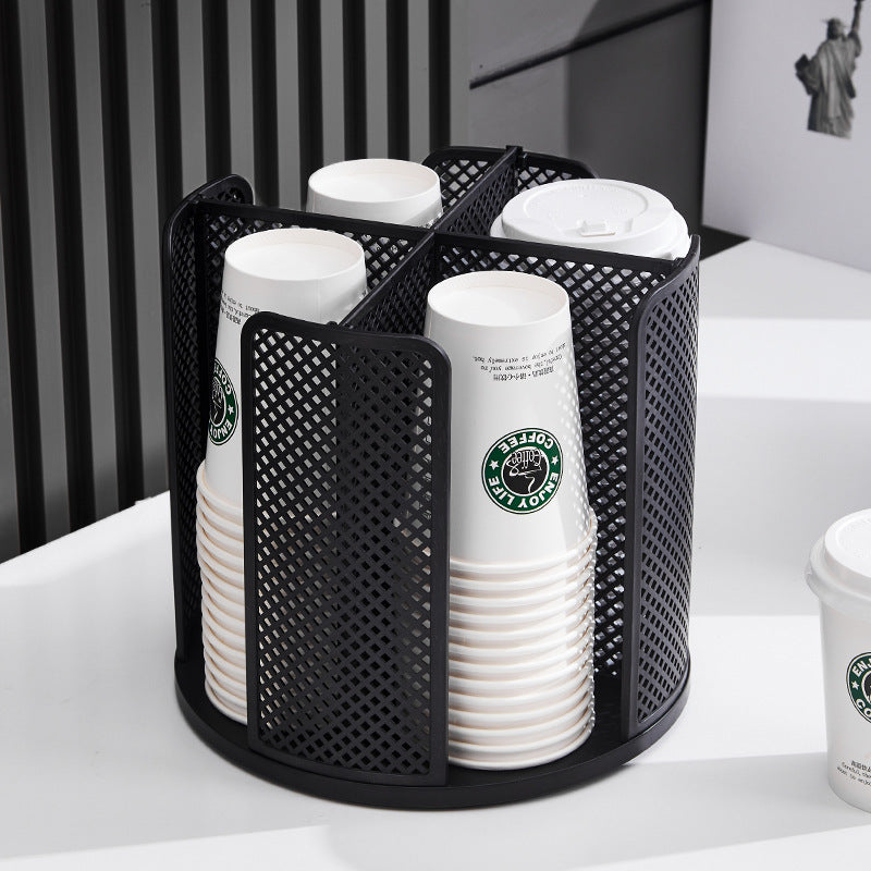 Disposable Cup Light Luxury Paper Cup Holder
