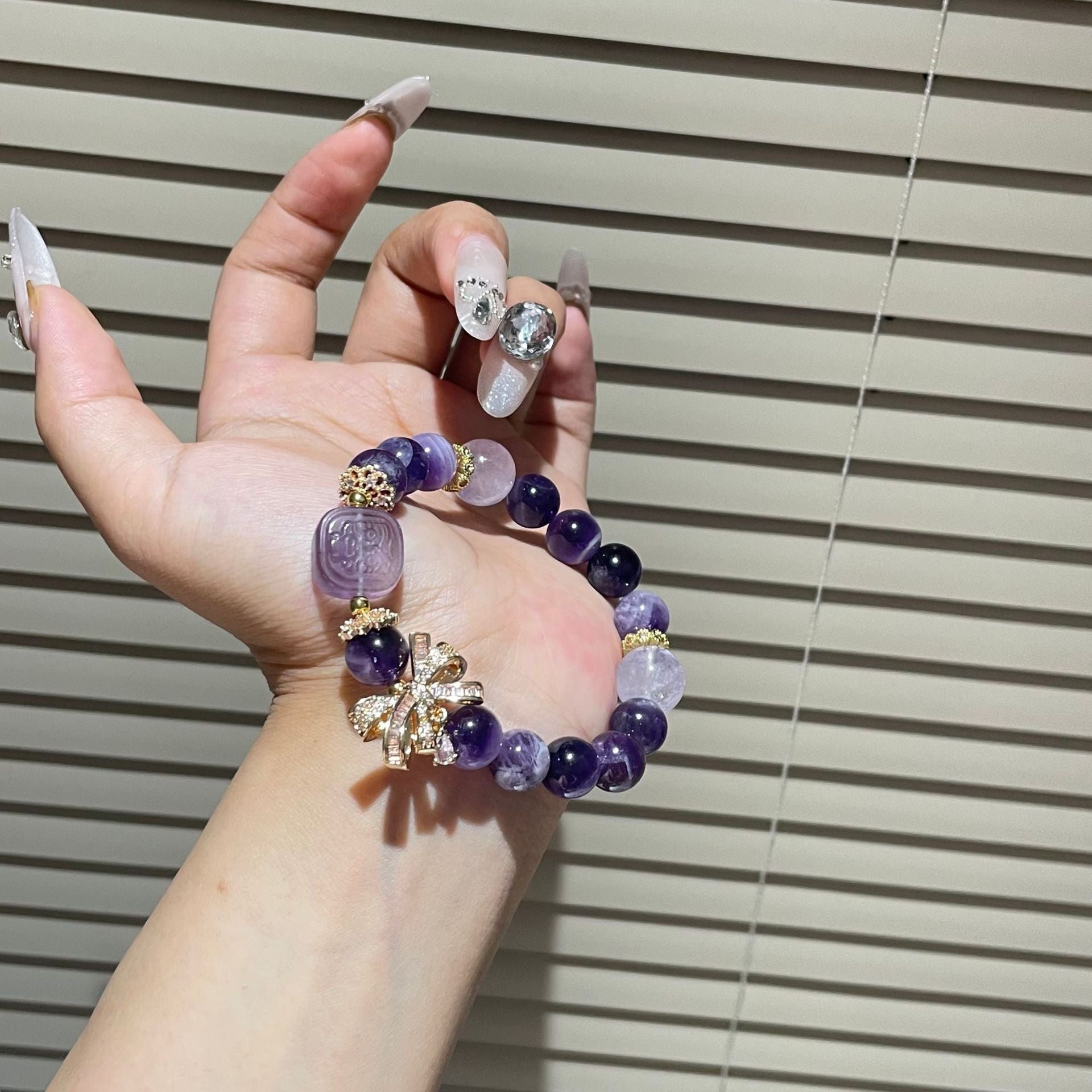 Natural Amethyst Bracelet Dream Women